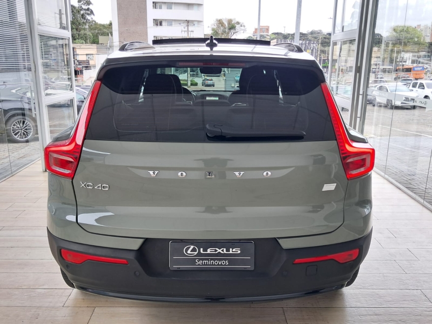 volvo xc40 p8 recharge twin electric ultimate awd 2.0 eletrico 4p automatico 20235