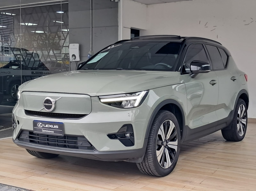 volvo xc40 p8 recharge twin electric ultimate awd 2.0 eletrico 4p automatico 20232