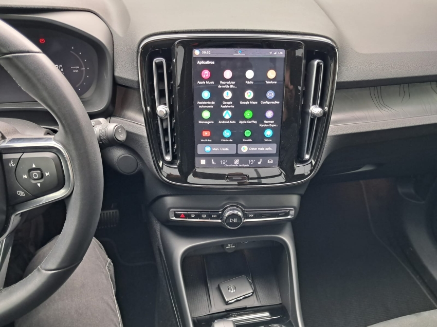 volvo xc40 p8 recharge twin electric ultimate awd 2.0 eletrico 4p automatico 202311