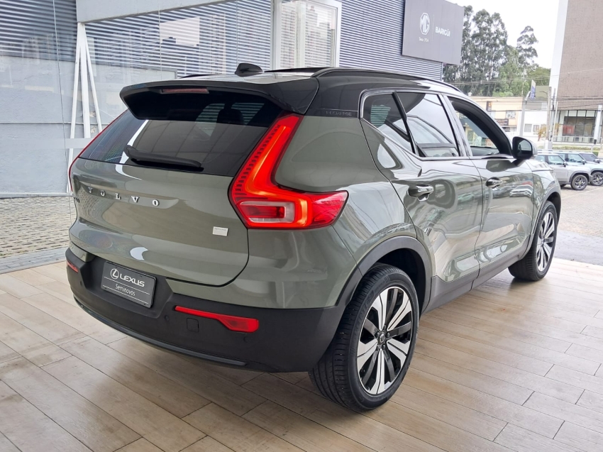 volvo xc40 p8 recharge twin electric ultimate awd 2.0 eletrico 4p automatico 20236