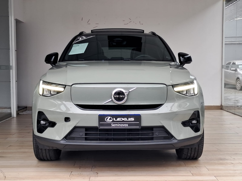 volvo xc40 p8 recharge twin electric ultimate awd 2.0 eletrico 4p automatico 20231