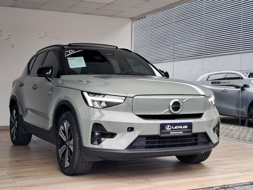 volvo xc40 p8 recharge twin electric ultimate awd 2.0 eletrico 4p automatico 202325