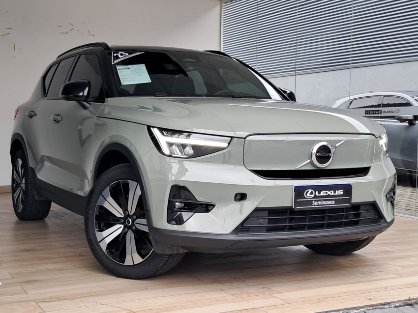 volvo xc40 p8 recharge twin electric ultimate awd 2.0 eletrico 4p automatico 20230