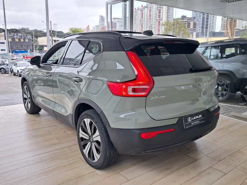 volvo xc40 p8 recharge twin electric ultimate awd 2.0 eletrico 4p automatico 20234
