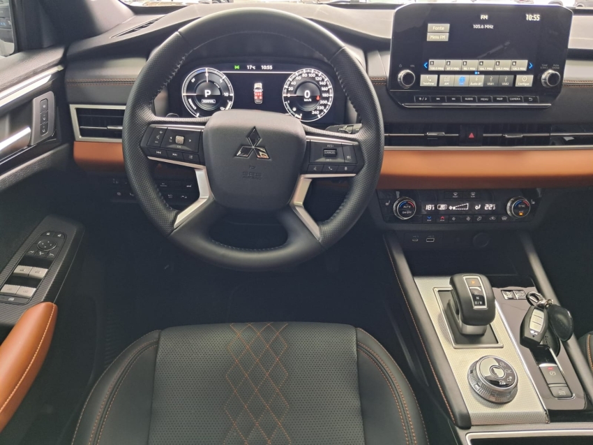mitsubishi outlander 2.4 phev signature s-awc dht hibrido 4p automatico 202616