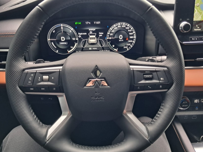 mitsubishi outlander 2.4 phev signature s-awc dht hibrido 4p automatico 20267