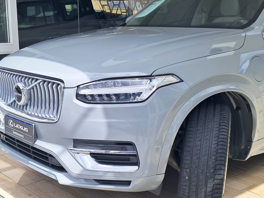 volvo xc90 2.0 t8 recharge ultimate awd geartronic hibrido 4p automatico 202414