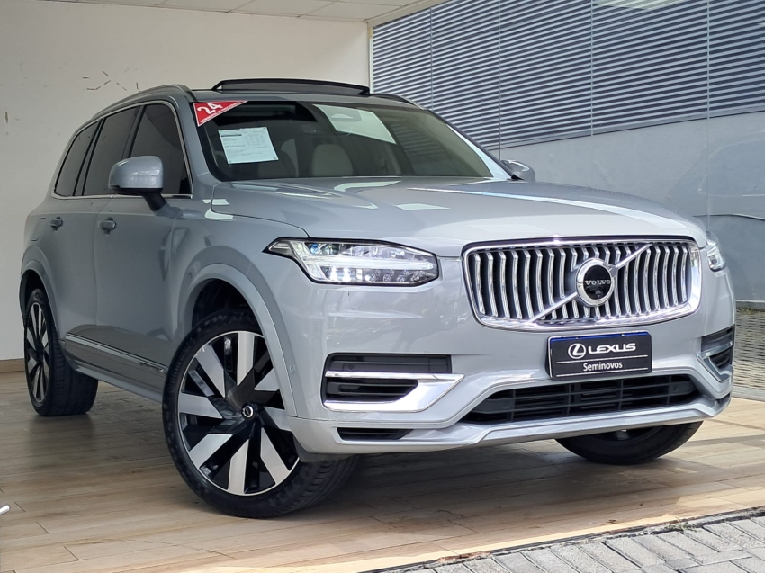 volvo xc90 2.0 t8 recharge ultimate awd geartronic hibrido 4p automatico 20240