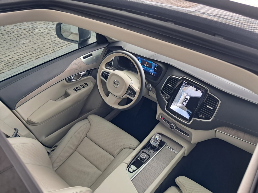volvo xc90 2.0 t8 recharge ultimate awd geartronic hibrido 4p automatico 202422