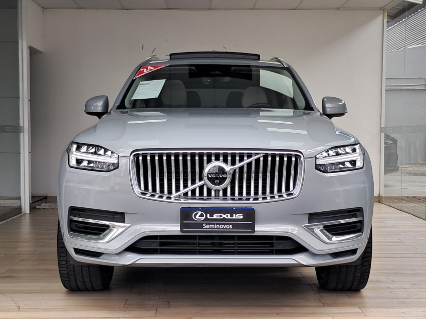 volvo xc90 2.0 t8 recharge ultimate awd geartronic hibrido 4p automatico 20241