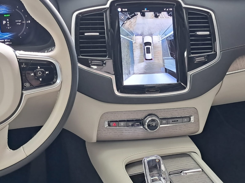 volvo xc90 2.0 t8 recharge ultimate awd geartronic hibrido 4p automatico 202420