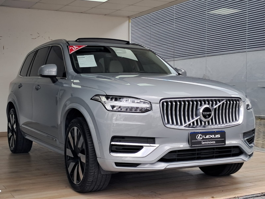 volvo xc90 2.0 t8 recharge ultimate awd geartronic hibrido 4p automatico 202430