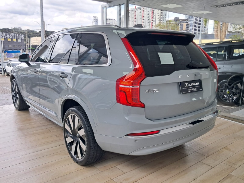 volvo xc90 2.0 t8 recharge ultimate awd geartronic hibrido 4p automatico 20243