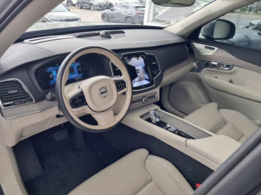 volvo xc90 2.0 t8 recharge ultimate awd geartronic hibrido 4p automatico 202423