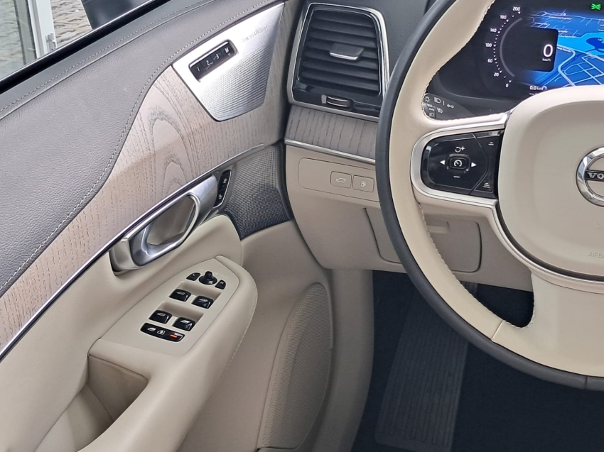 volvo xc90 2.0 t8 recharge ultimate awd geartronic hibrido 4p automatico 202418