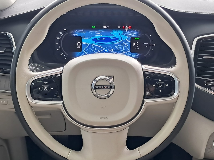 volvo xc90 2.0 t8 recharge ultimate awd geartronic hibrido 4p automatico 202412