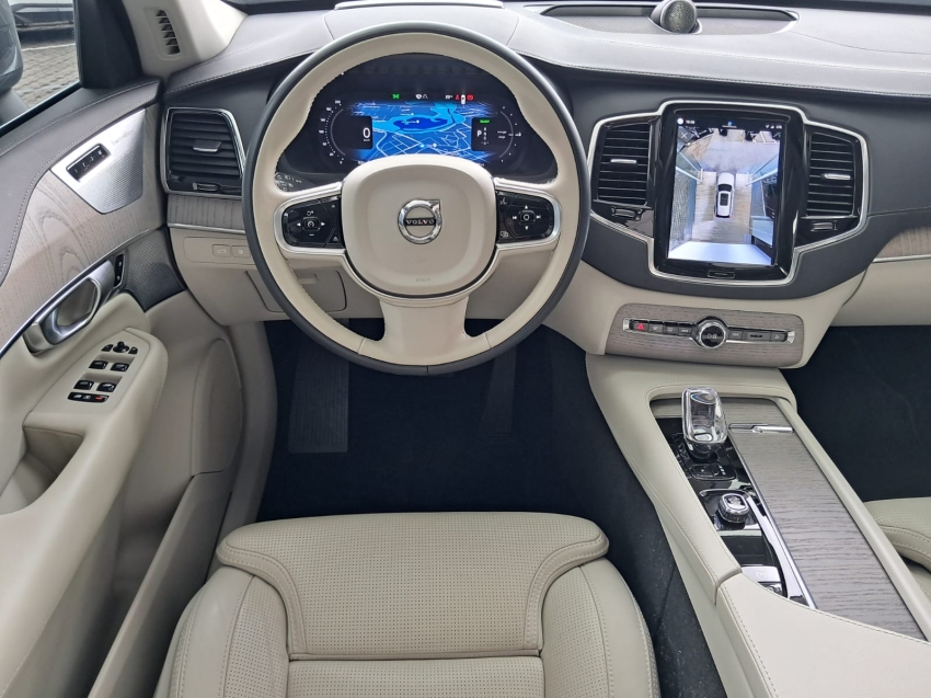 volvo xc90 2.0 t8 recharge ultimate awd geartronic hibrido 4p automatico 202419
