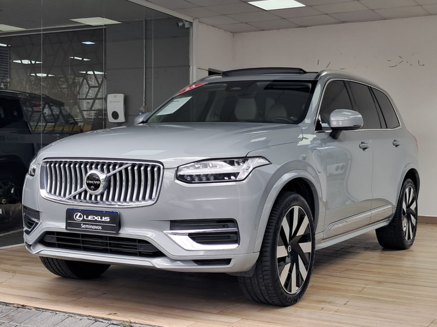 volvo xc90 2.0 t8 recharge ultimate awd geartronic hibrido 4p automatico 20242