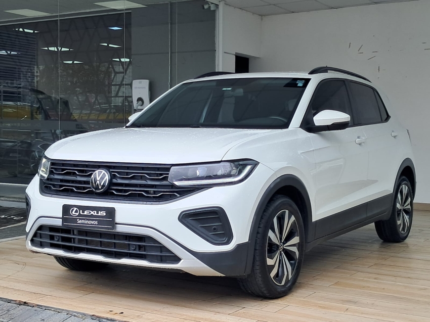 volkswagen t-cross 1.0 200 tsi total flex automatico 4p 20252