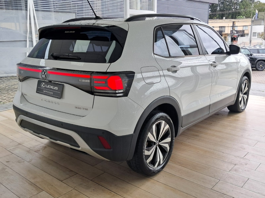volkswagen t-cross 1.0 200 tsi total flex automatico 4p 20255