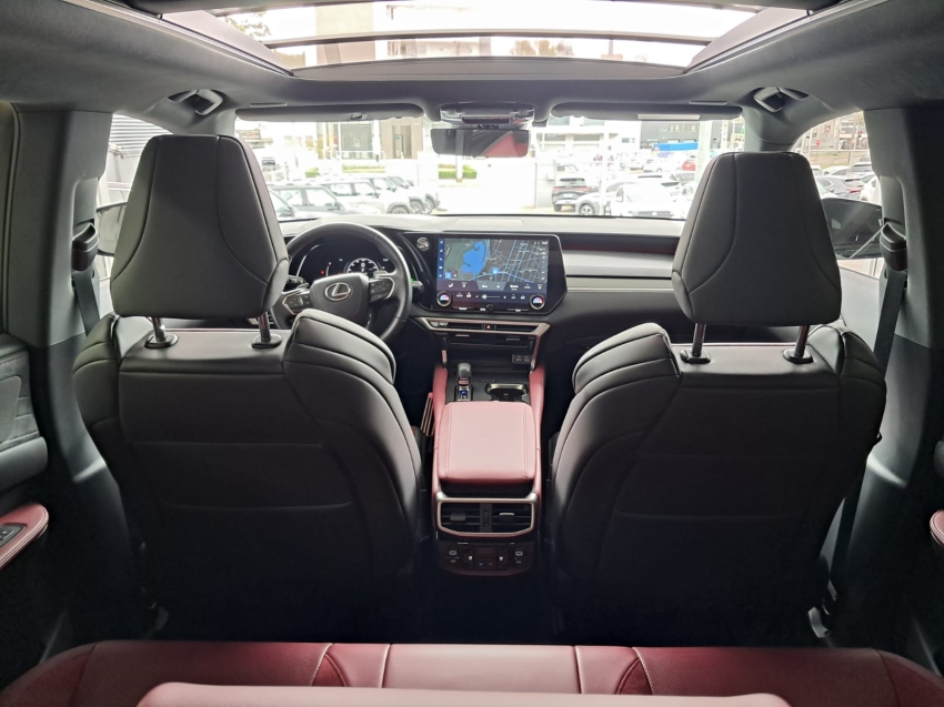lexus rx 500h 2.4 turbo dual vvt-i hybrid f-sport awd automatico hibrido 4p 20247