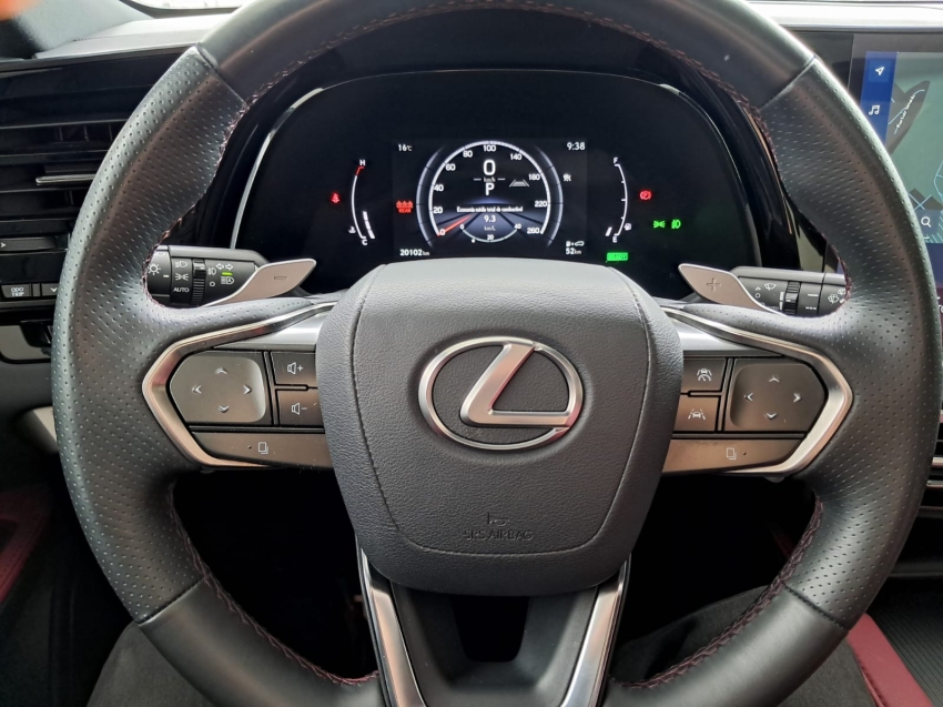 lexus rx 500h 2.4 turbo dual vvt-i hybrid f-sport awd automatico hibrido 4p 20249