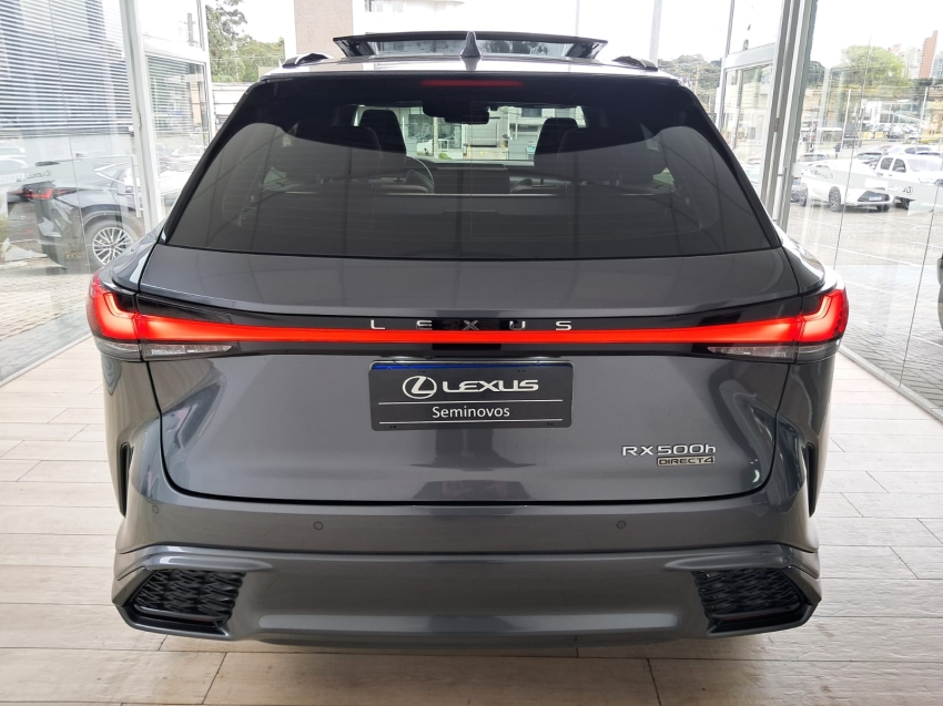 lexus rx 500h 2.4 turbo dual vvt-i hybrid f-sport awd automatico hibrido 4p 20244