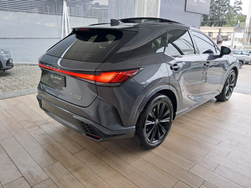 lexus rx 500h 2.4 turbo dual vvt-i hybrid f-sport awd automatico hibrido 4p 20245