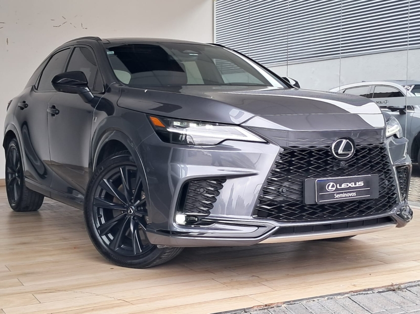 lexus rx 500h 2.4 turbo dual vvt-i hybrid f-sport awd automatico hibrido 4p 20240