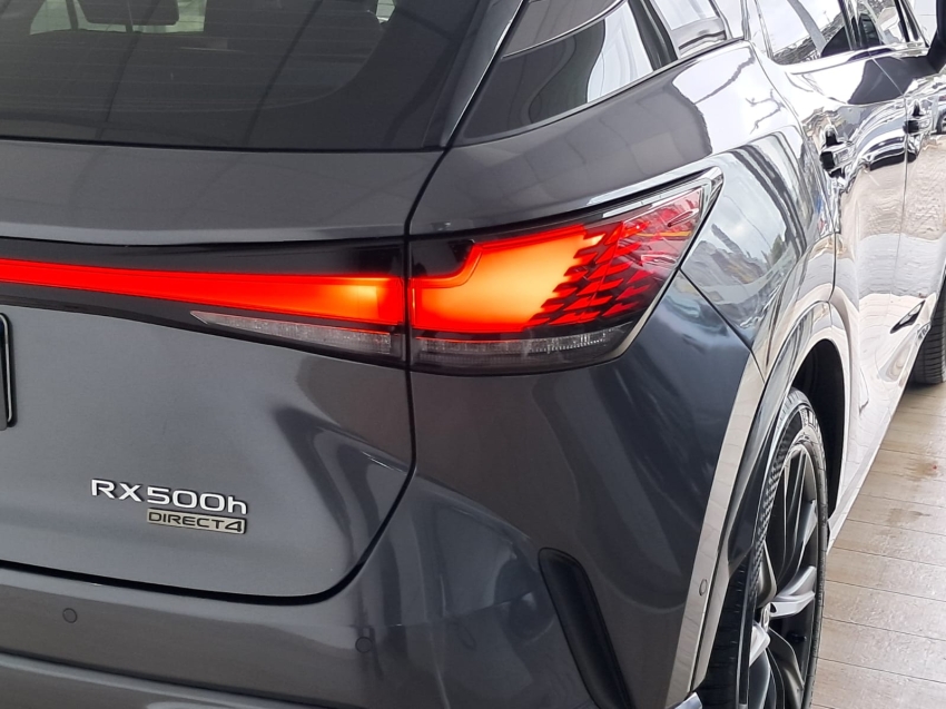 lexus rx 500h 2.4 turbo dual vvt-i hybrid f-sport awd automatico hibrido 4p 202418