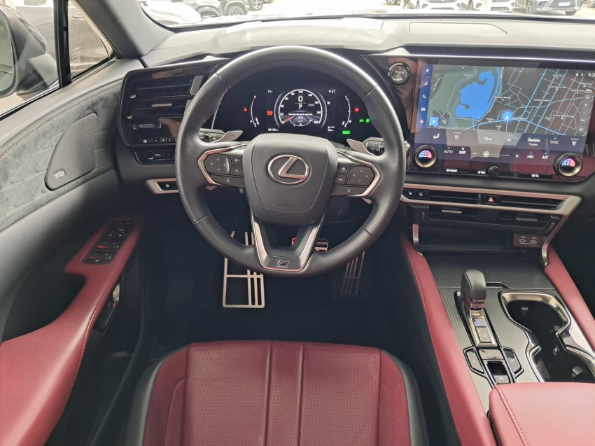 lexus rx 500h 2.4 turbo dual vvt-i hybrid f-sport awd automatico hibrido 4p 20248