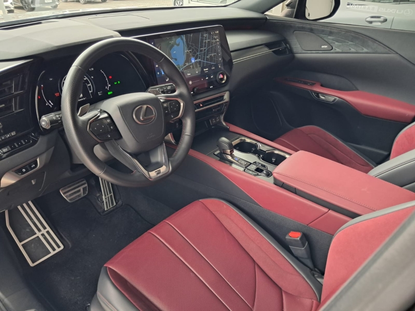 lexus rx 500h 2.4 turbo dual vvt-i hybrid f-sport awd automatico hibrido 4p 202422