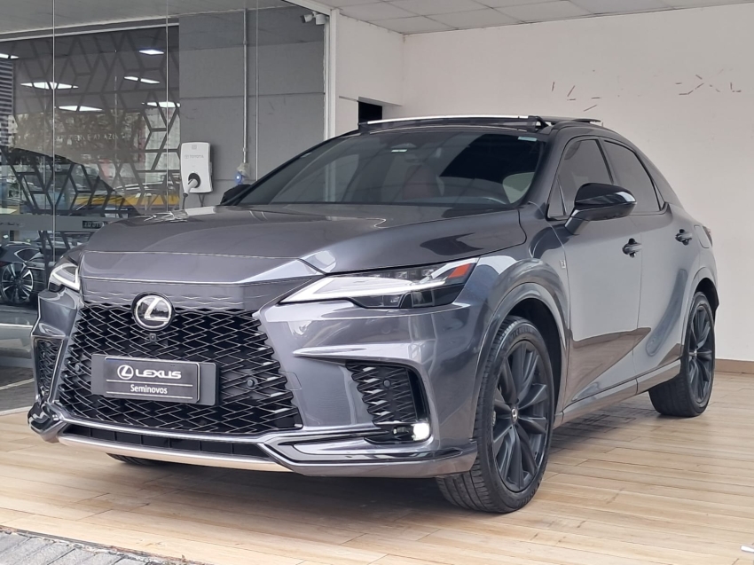 lexus rx 500h 2.4 turbo dual vvt-i hybrid f-sport awd automatico hibrido 4p 20242