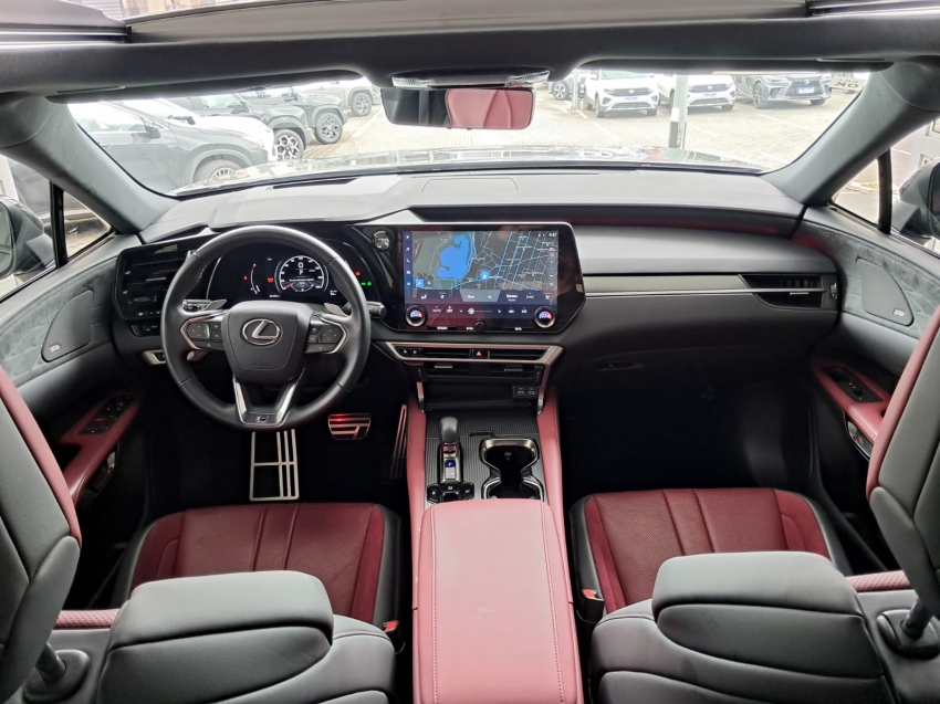 lexus rx 500h 2.4 turbo dual vvt-i hybrid f-sport awd automatico hibrido 4p 202414