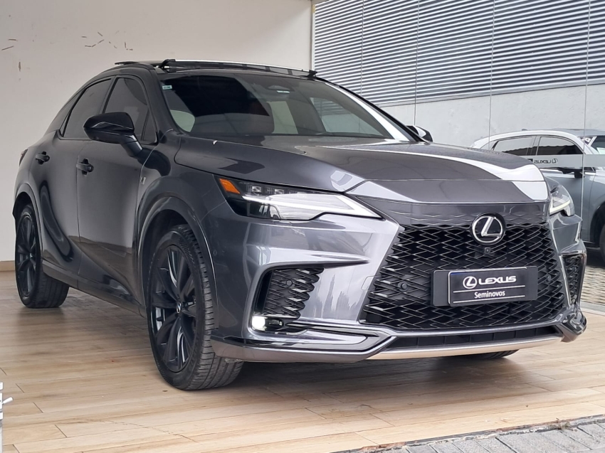 lexus rx 500h 2.4 turbo dual vvt-i hybrid f-sport awd automatico hibrido 4p 202425