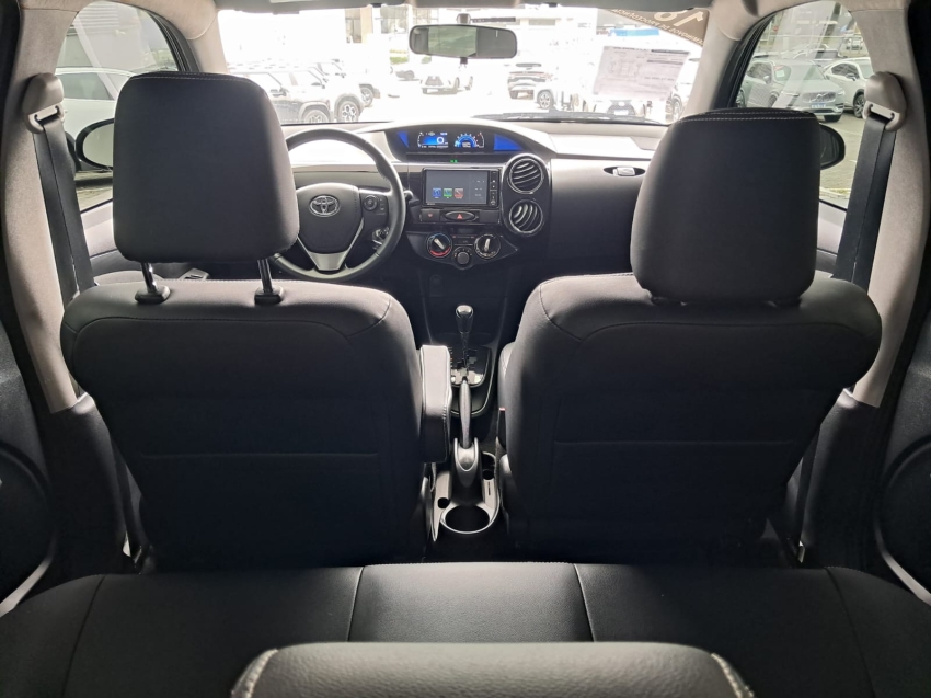toyota etios cross 1.5 16v flex 4p automatico 20187