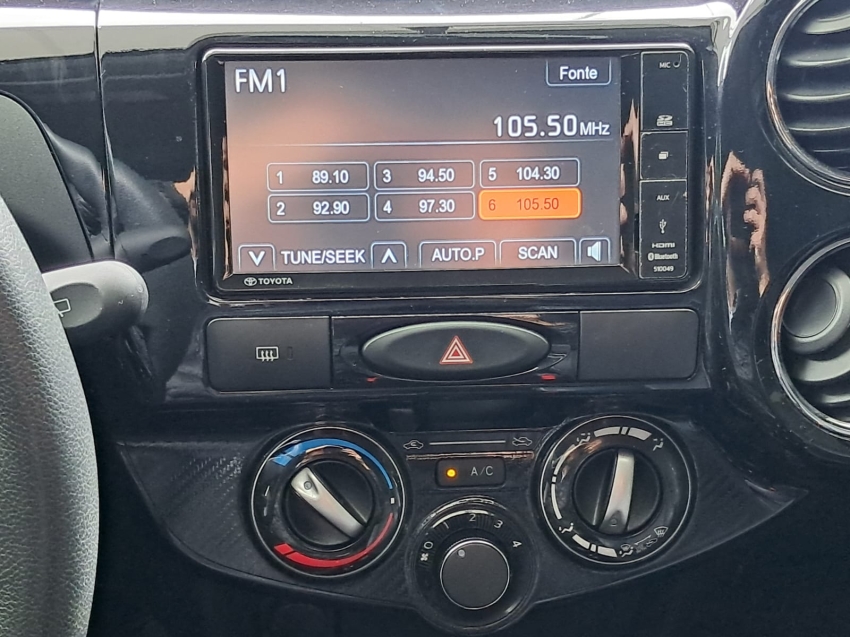 toyota etios cross 1.5 16v flex 4p automatico 201816