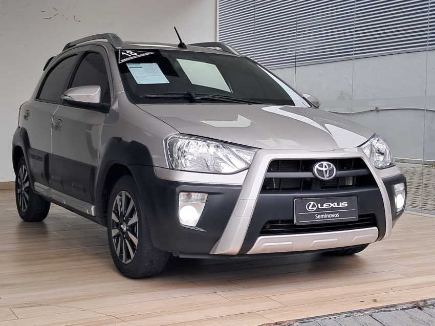 toyota etios cross 1.5 16v flex 4p automatico 201824
