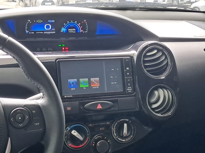 toyota etios cross 1.5 16v flex 4p automatico 201822