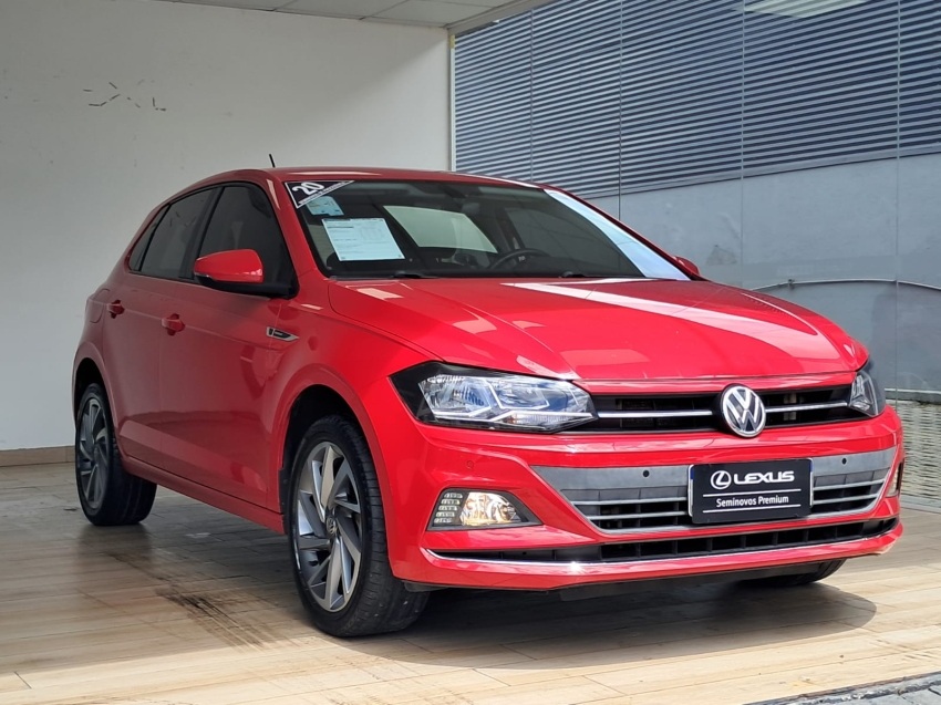 volkswagen polo 1.0 200 tsi highline automatico flex 4p 202022