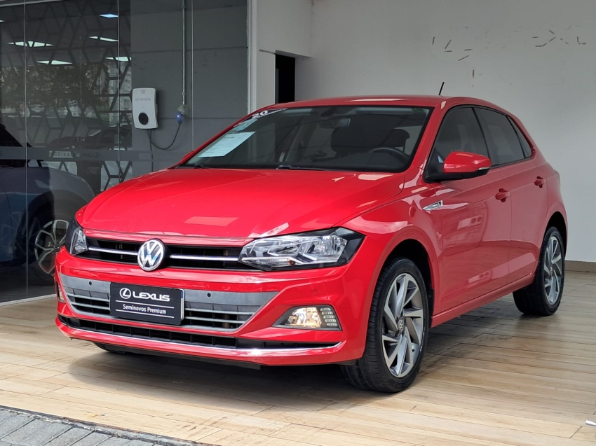 volkswagen polo 1.0 200 tsi highline automatico flex 4p 20202