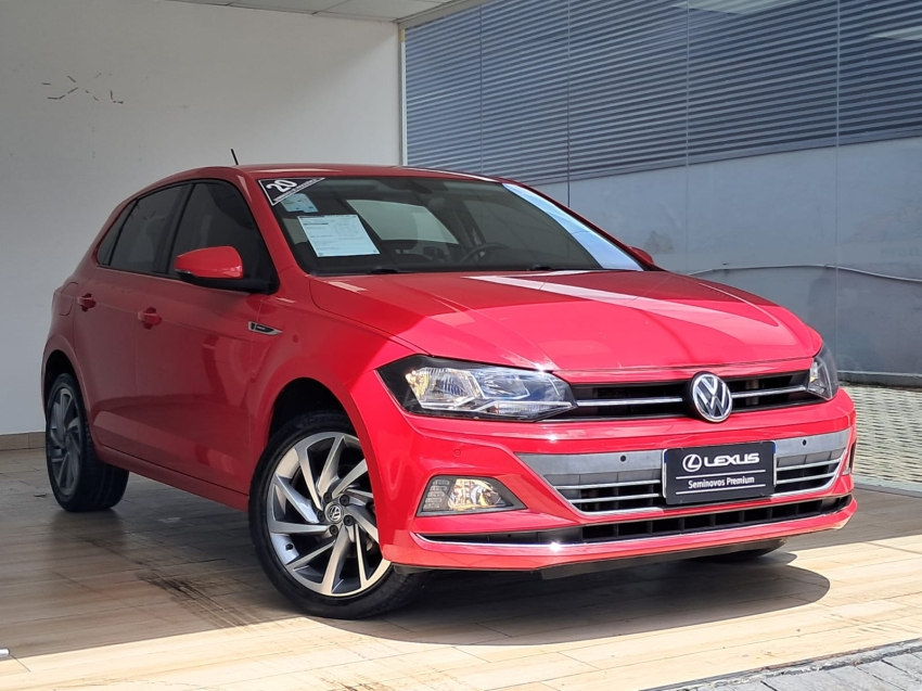 volkswagen polo 1.0 200 tsi highline automatico flex 4p 20200