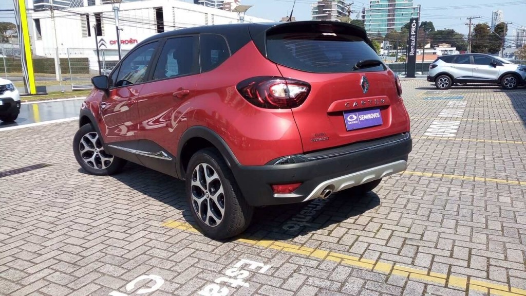 captur bose 1.6 16v sce cvt x-tronic4