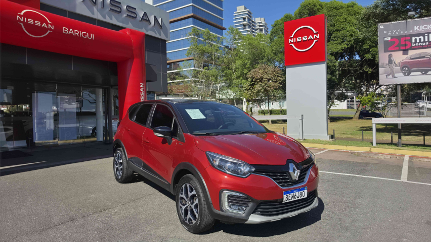 captur bose 1.6 16v sce cvt x-tronic