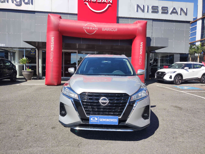 kicks advance 1.6 16v cvt flex automatico 2023/24