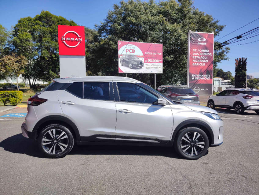 kicks advance 1.6 16v cvt flex automatico 2023/24
