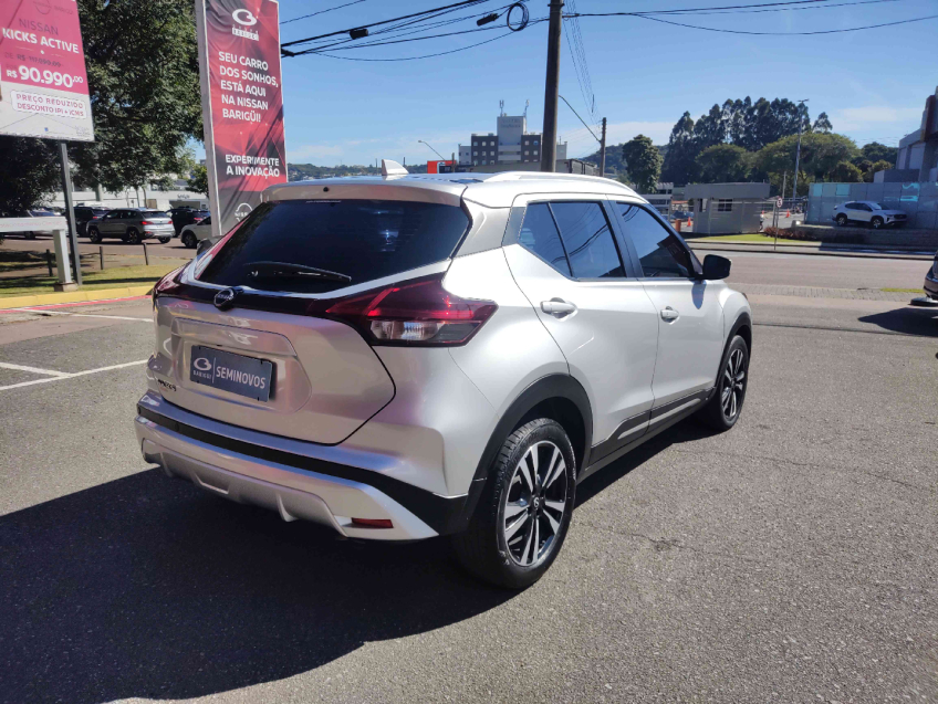 kicks advance 1.6 16v cvt flex automatico 2023/24