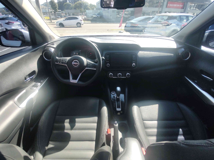 kicks advance 1.6 16v cvt flex automatico 2023/24