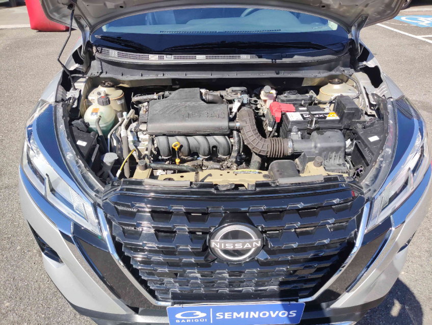kicks advance 1.6 16v cvt flex automatico 2023/24