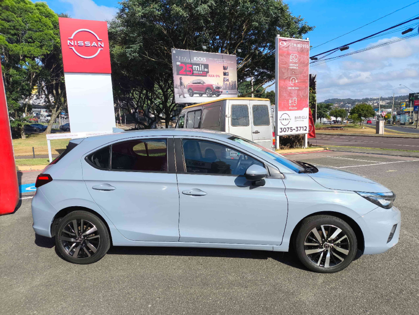 city hatch touring 1.5 16v cvt flex automatico 2022/227